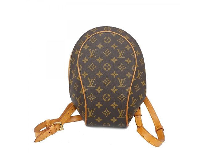 Mochila Ellipse Monogram Louis Vuitton Castaño