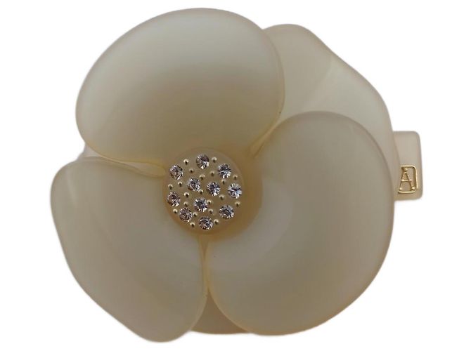 Barreta Camelia Alexandre de Paris Beige Acetato