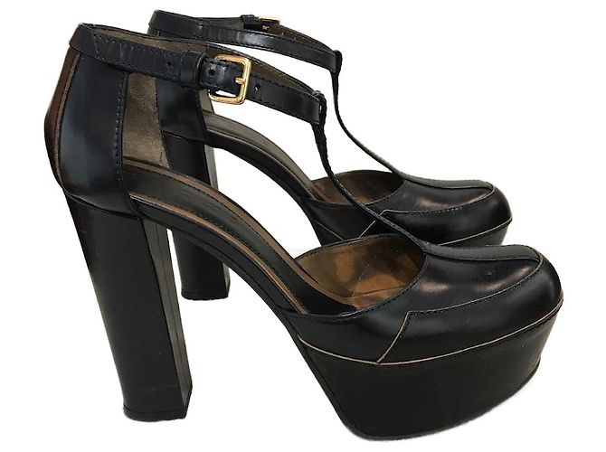 Sandali MARNI T.EU 39 Pelle Blu