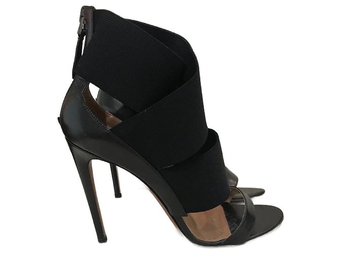 Alaïa Sandali ALAIA T.EU 40 Pelle Nero