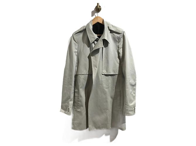 Abrigos DIOR T.Internacional S Algodón Beige