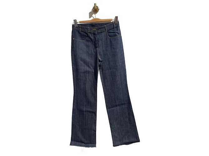 Chloé Jeans CHLOE T.FR 36 Algodón Azul 