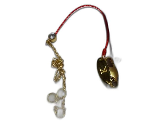 Pulsera Redline Oro Roja
