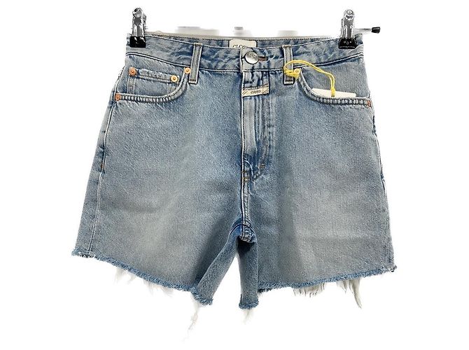 Closed Shorts chiusi T.US 24 in cotone Blu