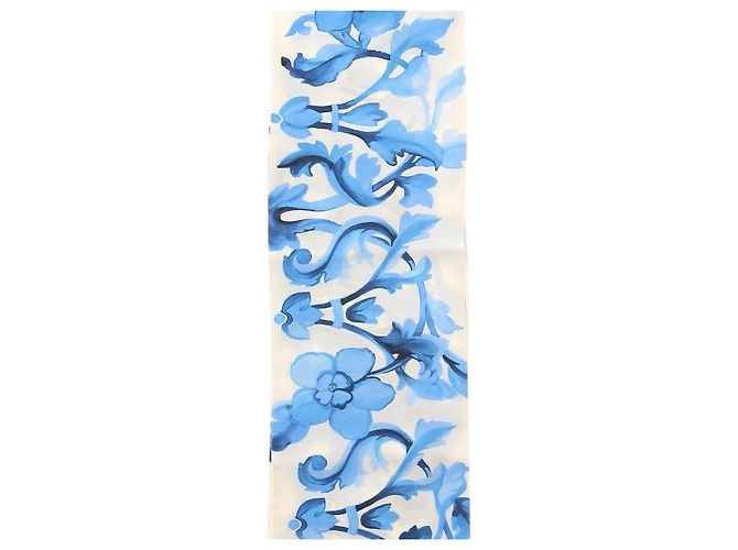 Valentino Garavani belts T.International S Silk Blue