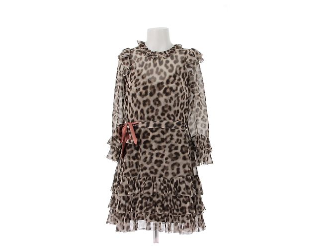 Robe Zimmermann T.0-5 0 Polyester Marron 