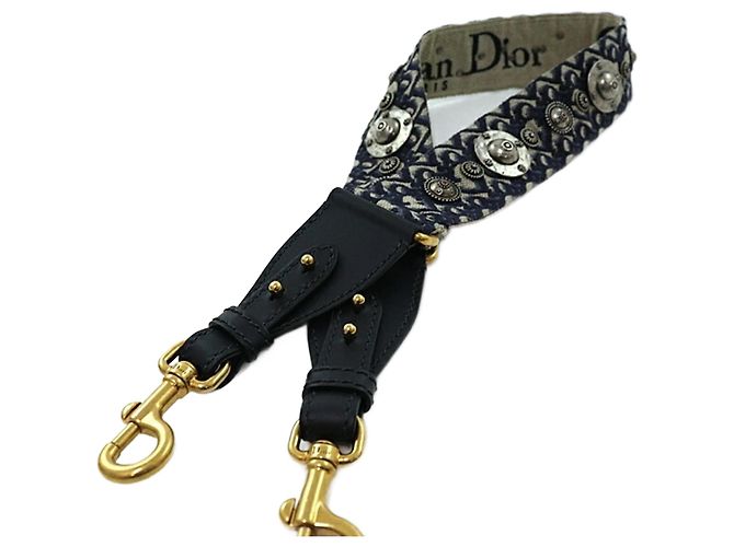Christian Dior Dior DIOR Strap Navy