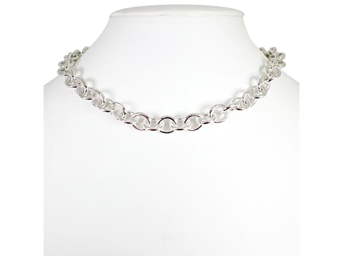 Tiffany chain choker discount