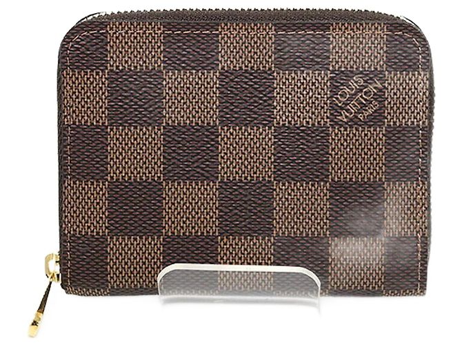 Monedero Zippy Louis Vuitton Rosa Damier ebene