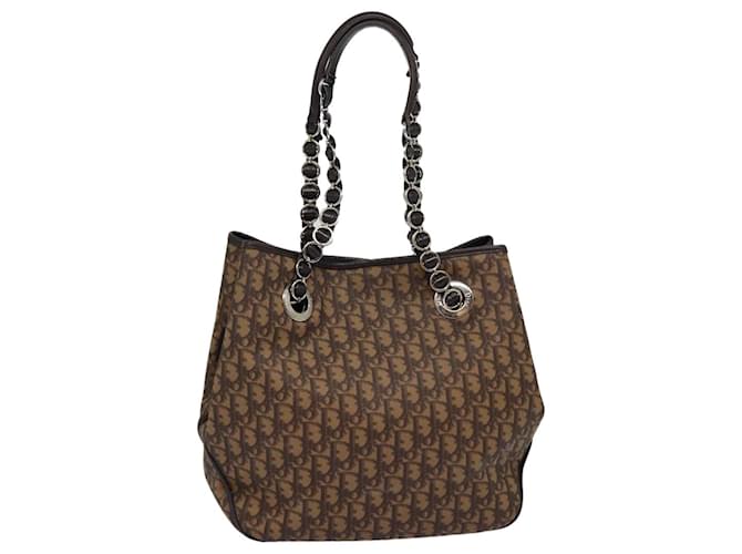 Dior Trotter Brown Cloth  ref.1640077