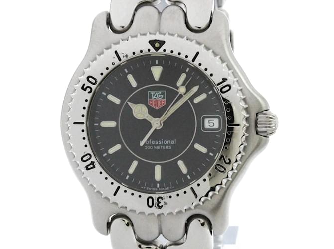 TAG HEUER Sel Professional 200M Steel Quartz Mens Watch  ref.1640519