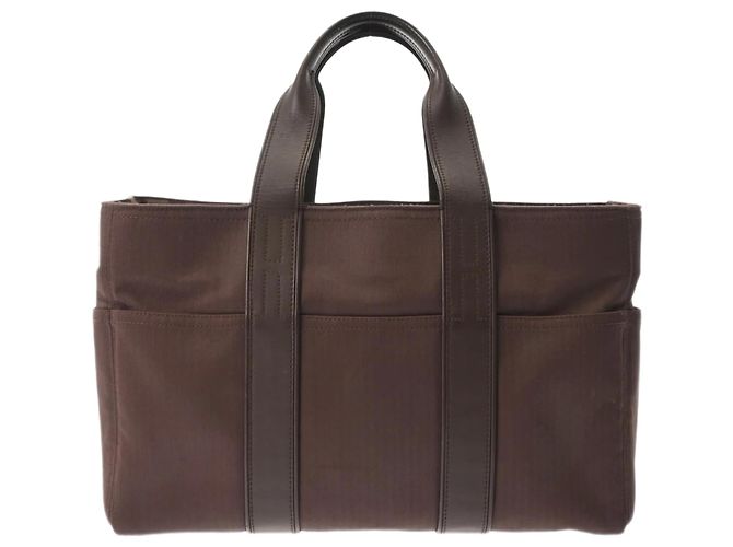 Hermès Bolsa Hermes Acapulco MM marrom