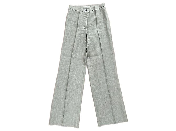 Pennyblack Leinenhose in Grün