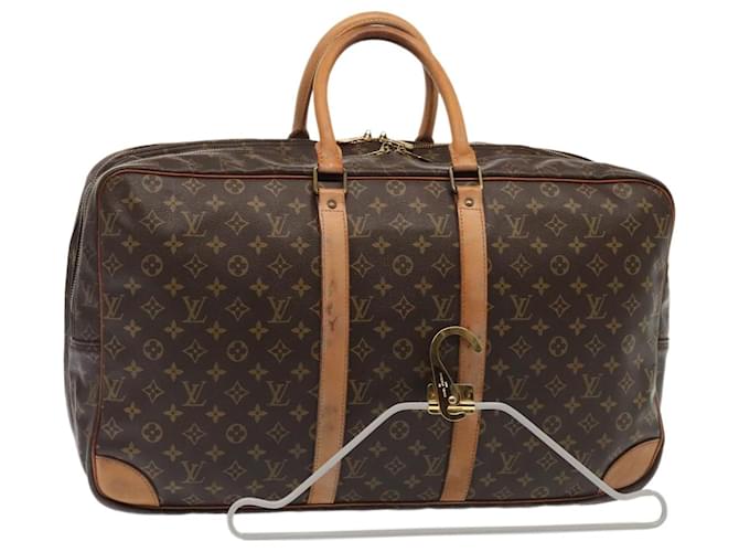 LOUIS VUITTON Monogram Sirius 55 Boston Bag M41404 LV Auth 69460 Cloth  ref.1640973 - Joli Closet