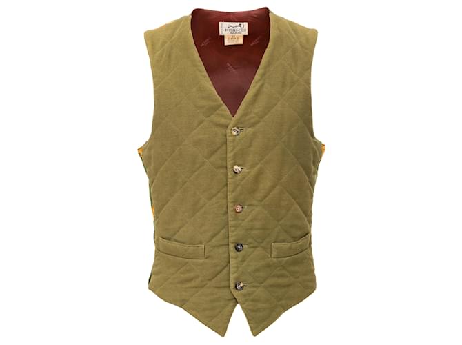 Hermès Vintage Vest Multiple colors  ref.1641076