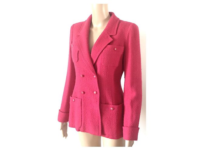 Tailleur Chanel collection 1995 Pink