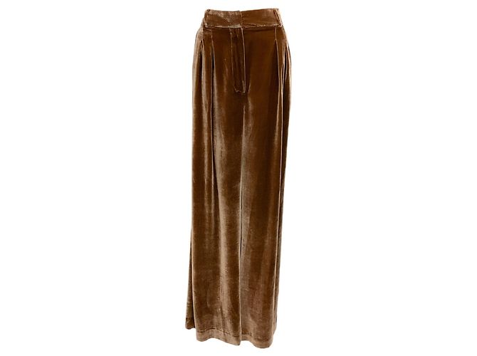 Ulla Johnson Mica ausgestellte Samthose Veronica