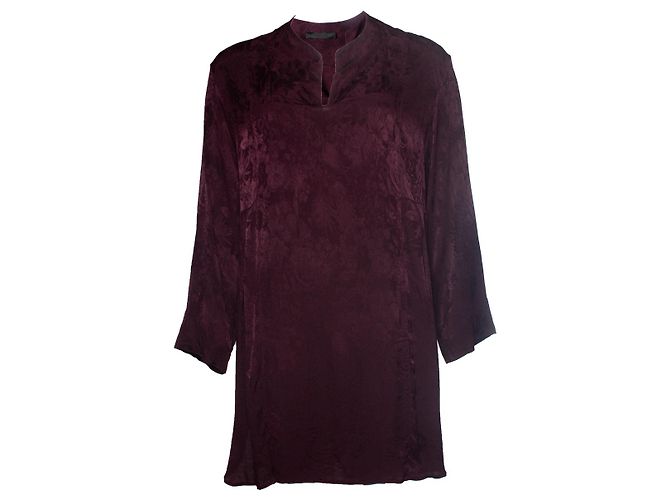 The Row Kleid in Burgunder Rot Bordeaux