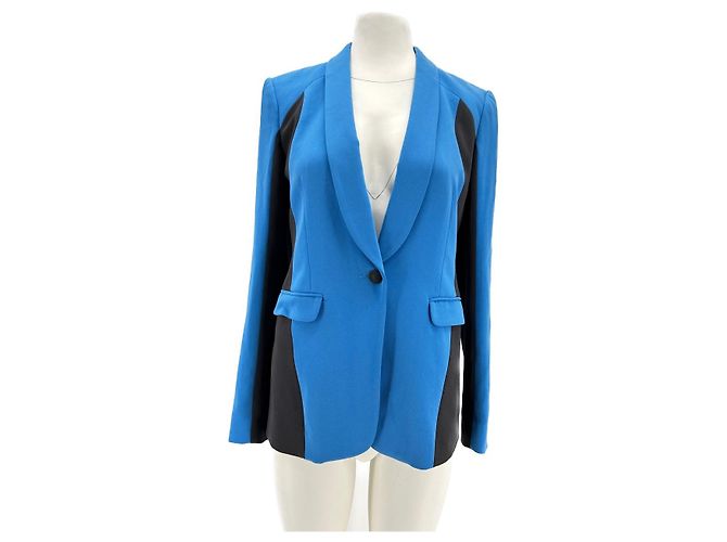 Rag & Bone jackets T.US 4 Polyester Blue