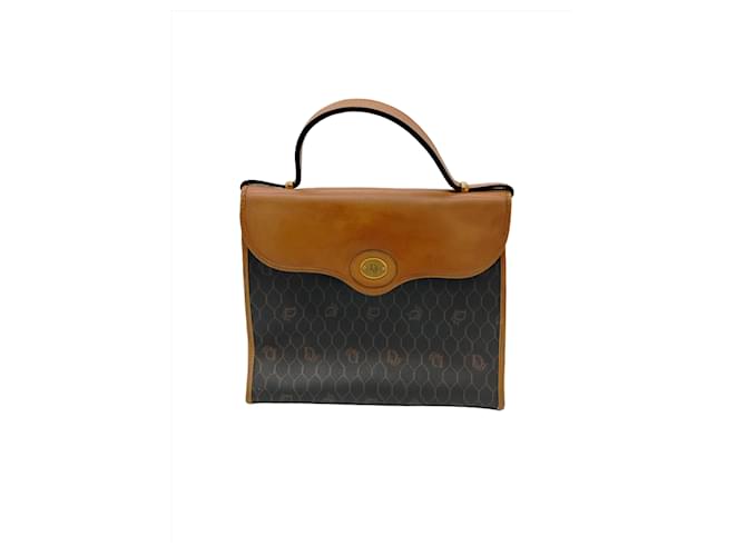 Dior Vintage Crossbody Bag by Mark Bohan - '80s Brown Cloth  ref.1642251