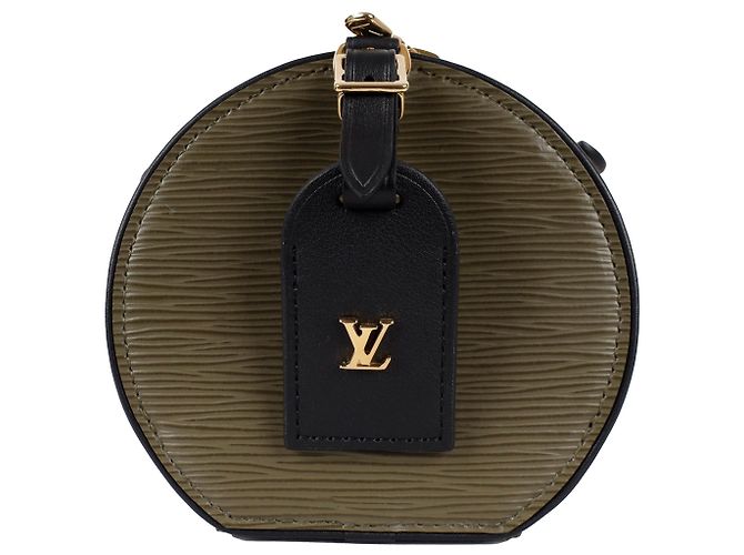 Louis Vuitton Epi Mini Boite Chapeau - '10s Vert Kaki