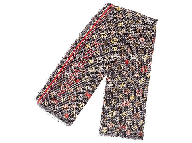 Écharpe Monogram Géant Pop Louis Vuitton - '10s Multicolore