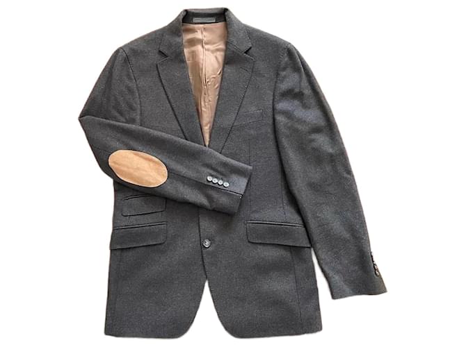 Autre Marque Tailoring Cashmere Wool Deerskin  ref.1642366