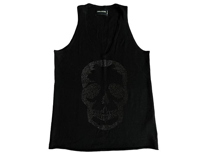 Skull Tanktop Zadig & Voltaire Schwarz