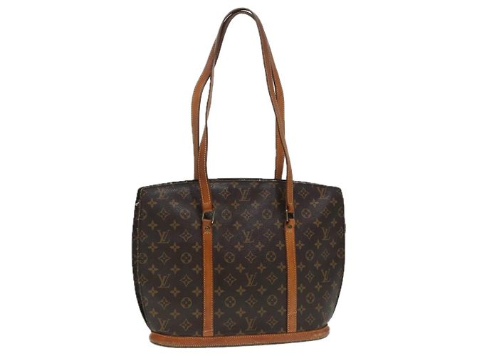 LOUIS VUITTON Borsa Tote Babylone Monogram M51102 LV Auth 89218 Monogramma
