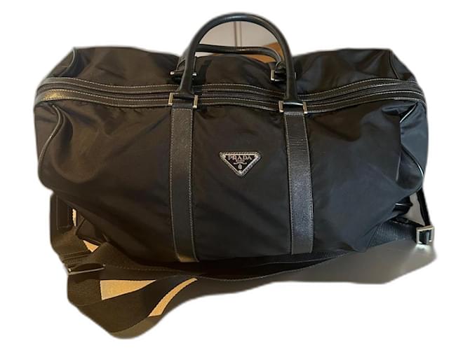 Prada travel bag recycled hotsell