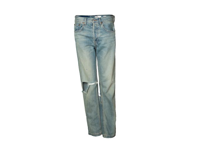 RE/DONE originales, jeans azules