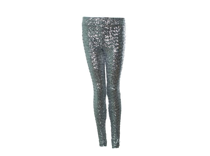 Isabel Marant, Paillettenhose in Silber