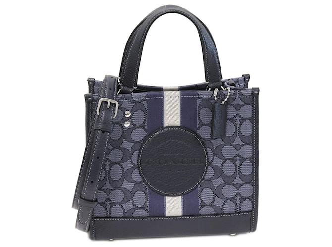 Coach selling purse dempsey signature tote22