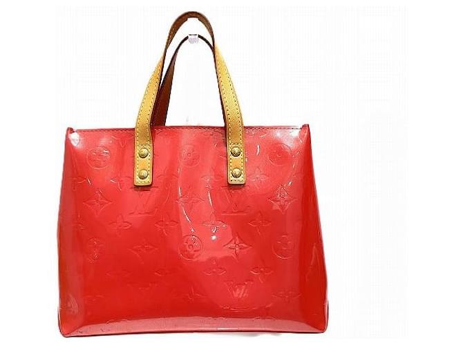 Louis Vuitton Vernis Reade PM Handbag M91990 Red Leather  ref.1646189