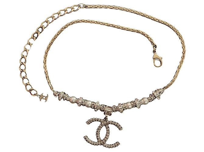 Collier Ras de cou Chanel