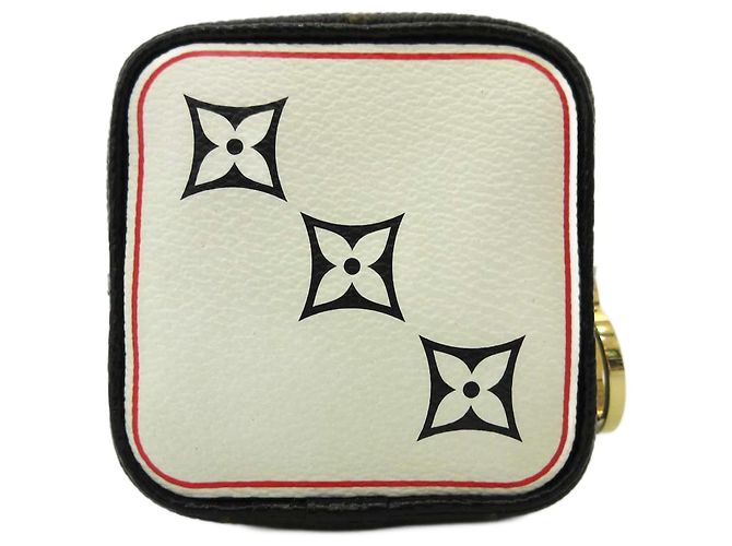 Louis Vuitton Monogram Portemonnaie Cube Pouch M80231 Multiple colors