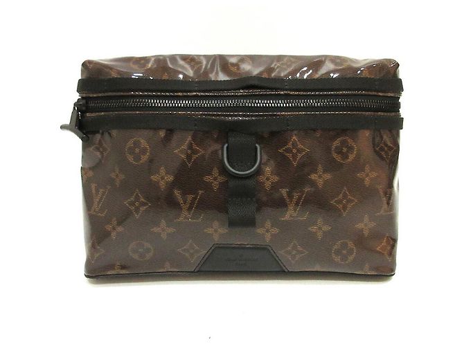 Sac Messenger PM Monogram Glaze Louis Vuitton Marron