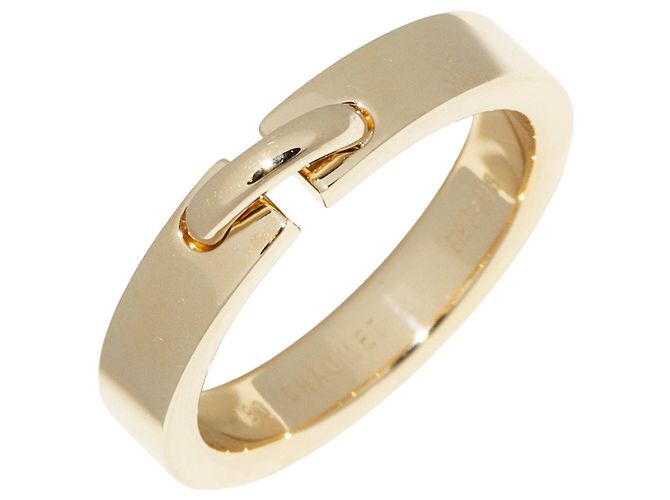 Bague Chaumet K18YG 10.5