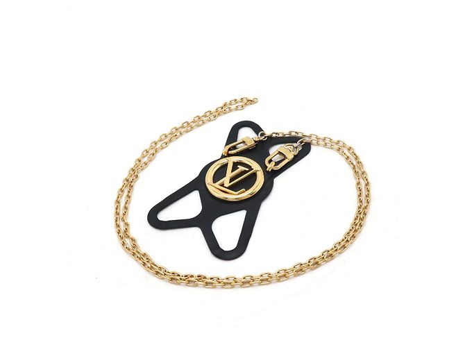 Louis Vuitton Louise Monogram Phone Holder Black