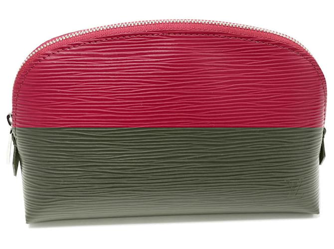 Louis Vuitton Epi Leather Cosmetic Pouch M60410 Pink  ref.1650173
