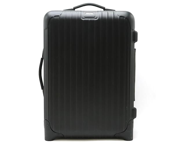 Autre Marque RIMOWA Salsa Cabin Trolley IATA Carry Case 33L Black Plastic ref.1650787 Joli Closet