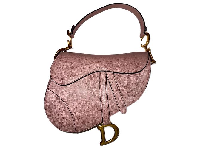 Christian Dior Saddle bag with strap Beige