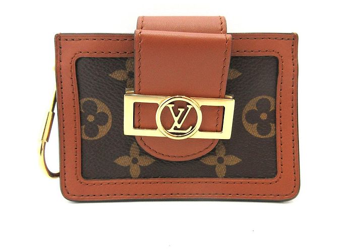 Louis Vuitton Dauphine Multicart Card Case M68751 Brown