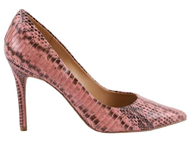 Michael Kors Leather heels Pink ref.1655492 Joli Closet