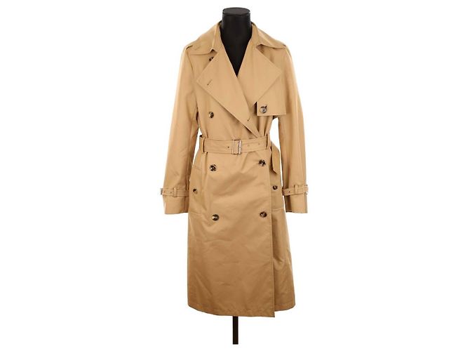Paco Rabanne Trench coat de algodón