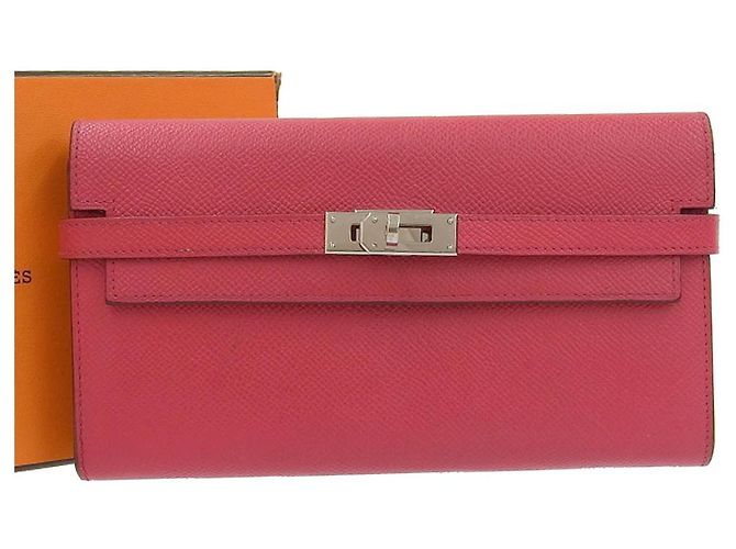 Hermès Cartera Hermes Kelly Epson Larga
