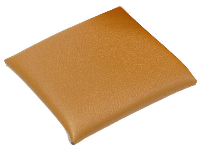 Hermès Hermes Bastia Evercolor Coin Case Brown
