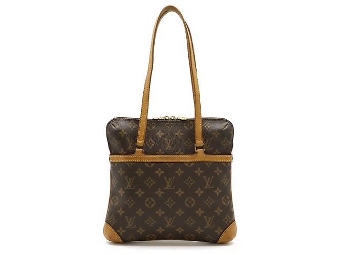 Bolsa de Ombro Coussin GM Monogram da Louis Vuitton Marrom