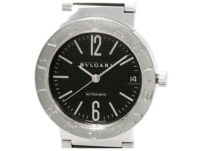 Autre Marque Bvlgari Black Dial Bvlgari Bvlgari Automatic Watch BB33SSAUTO