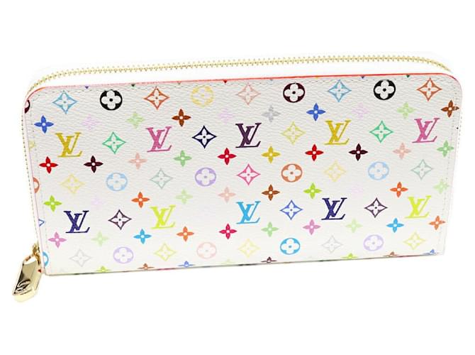 Louis Vuitton Multicolor Zippy Wallet M60241 Multiple colors Cloth  ref.1658727